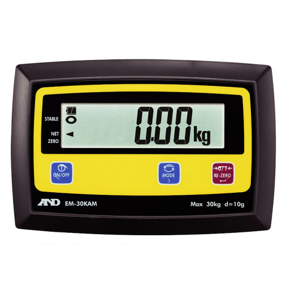 Весы платформенные серии EM