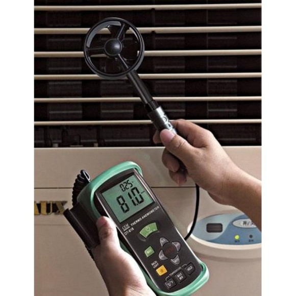 DT-618 Термоанемометр для измерения скорости ветра и температуры