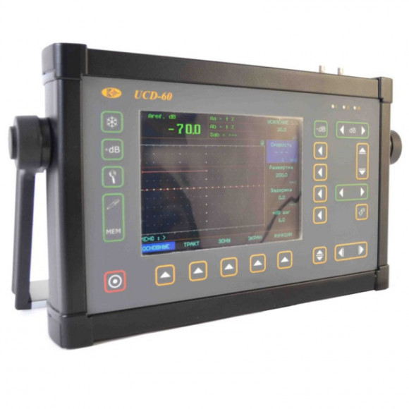 Ультразвуковой дефектоскоп УСД-60Н