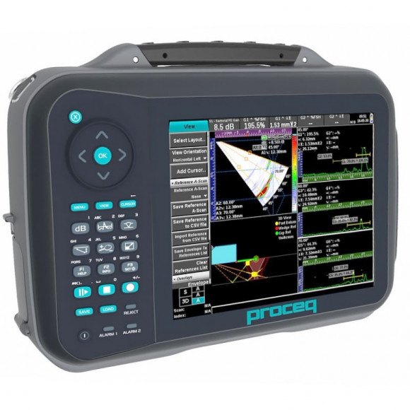 Ультразвуковой дефектоскоп Proceq Flaw Detector 100 UT