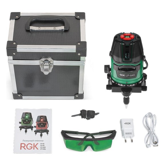 Лазерный уровень RGK LP-64G