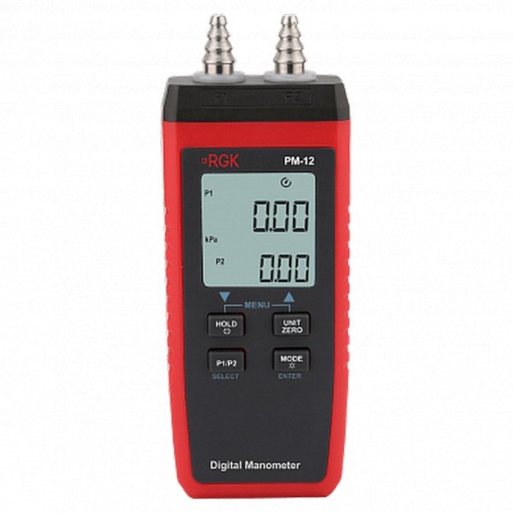 Цифровой манометр RGK PM-12 Цифровой манометр RGK PM-12