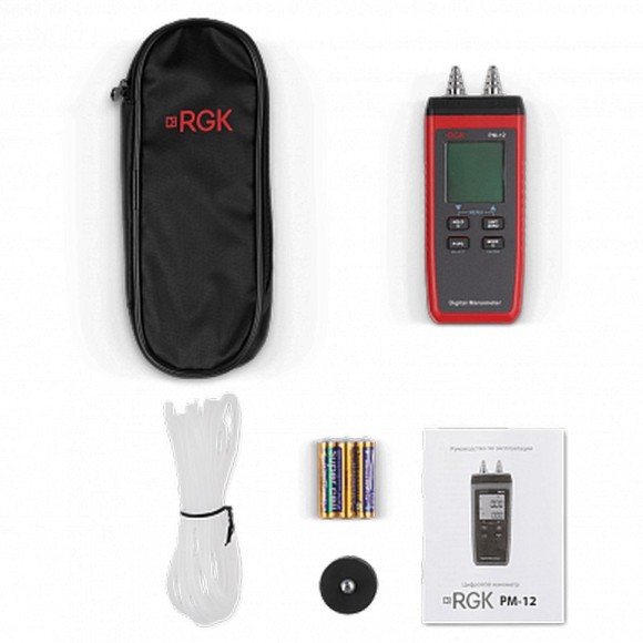 Цифровой манометр RGK PM-12 Цифровой манометр RGK PM-12