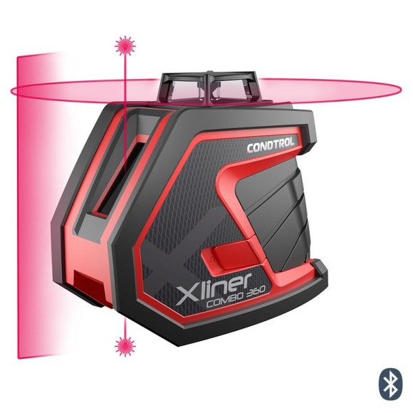 Лазерный нивелир CONDTROL XLINER COMBO 360