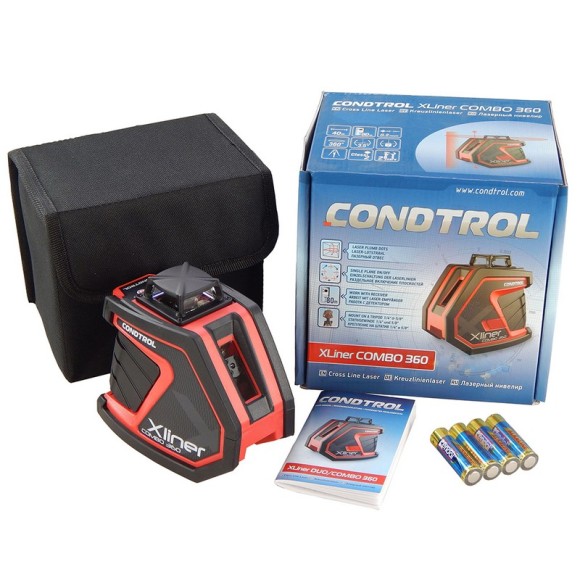 Лазерный нивелир CONDTROL XLINER COMBO 360