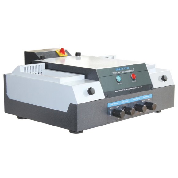 Шлифовально-полировальный станок Chennai Metco BAINLINE Twin BG Шлифовально-полировальный станок Chennai Metco BAINLINE Twin BG