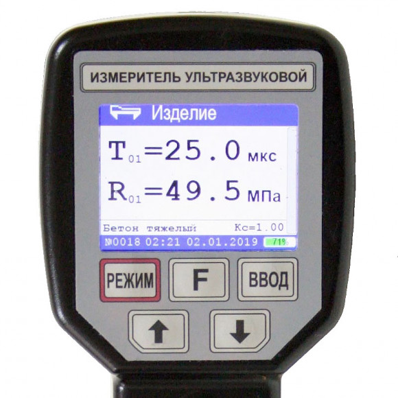 Ультразвуковые приборы для контроля прочности бетона УКС-МГ4, УКС-МГ4С