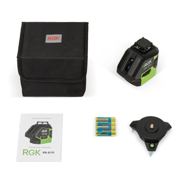 Лазерный уровень RGK PR-81G Лазерный уровень RGK PR-81G