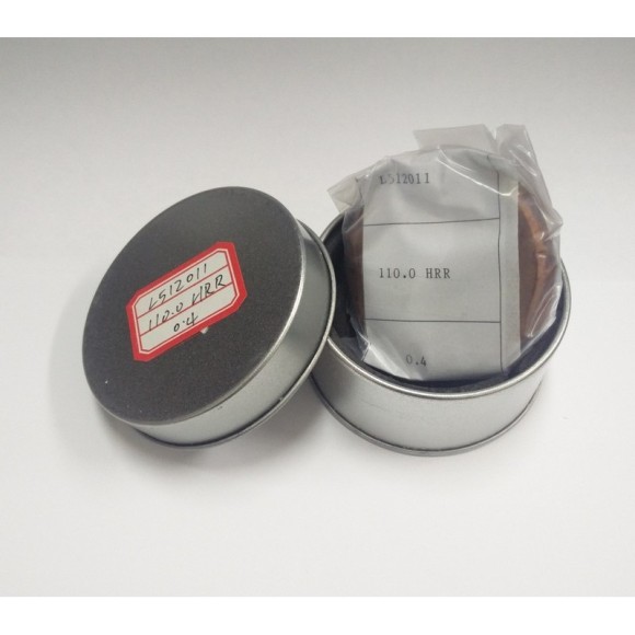 Мера твёрдости Роквелла эталонная HRR: 105...115