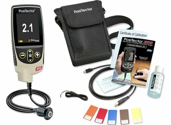 Ультразвуковой толщиномер покрытий PosiTector 200(gen.5)