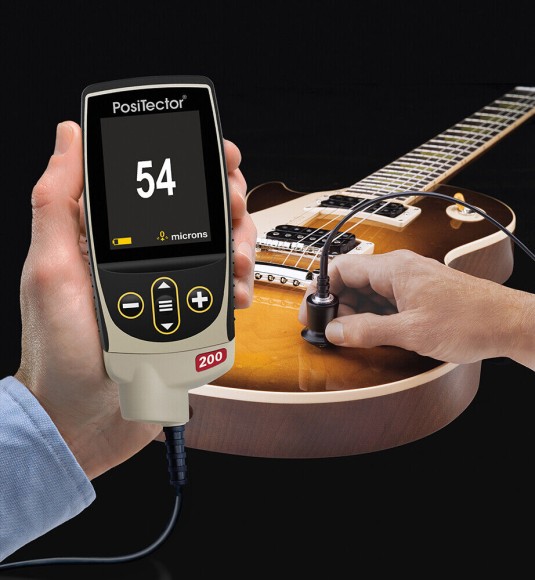 Ультразвуковой толщиномер покрытий PosiTector 200(gen.5)