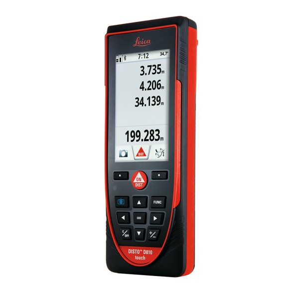 Комплект Leica DISTO™ D810 touch со штативом и адаптером