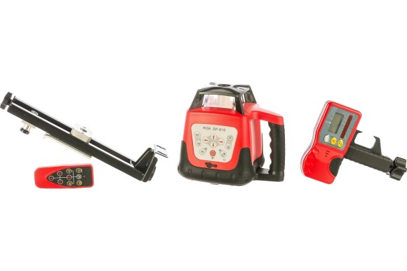 Ротационный нивелир RGK SP-610 Ротационный нивелир RGK SP-610