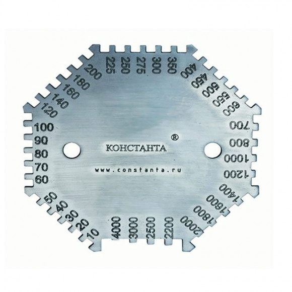 Толщиномер-гребенка неотвердевшего слоя краски «Константа ГУ»