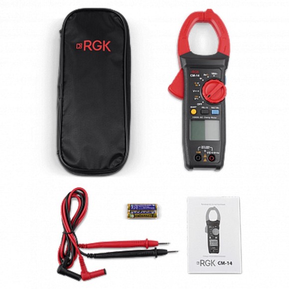 Токоизмерительные клещи RGK CM-14 Токоизмерительные клещи RGK CM-14