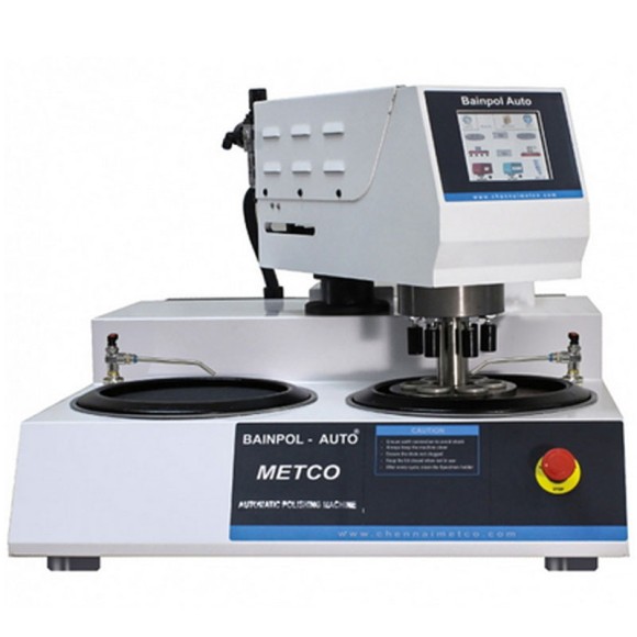 Шлифовально-полировальный станок Chennai Metco BAINPOL VTD Auto 8, 10, 12 Шлифовально-полировальный станок Chennai Metco BAINPOL VTD Auto 8, 10, 12