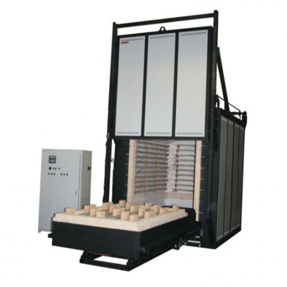 Промышленная камерная электропечь для обработки металла - SNOL 1024/1200