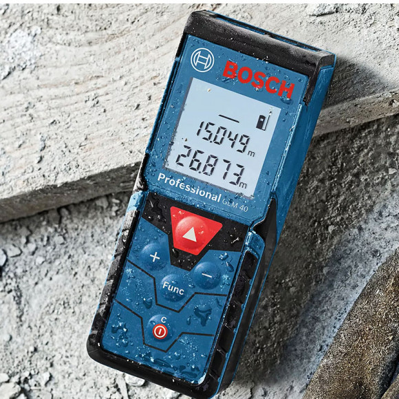 Лазерный дальномер Bosch GLM 40 Professional