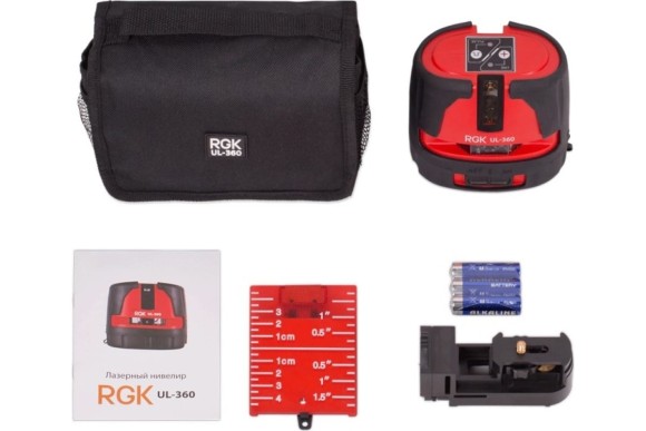 Лазерный уровень RGK UL-360 Лазерный уровень RGK UL-360