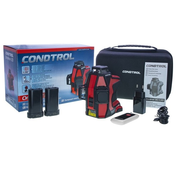 Лазерный нивелир CONDTROL OMNILINER 3D