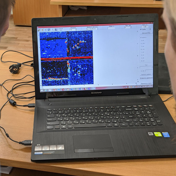 Сканер-дефектоскоп А2075 SoNet