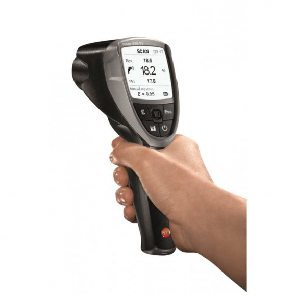 testo 835-T1 - Базовый ИК-термометр с 4-х точечным лазерным целеуказателем testo 835-T1 - Базовый ИК-термометр с 4-х точечным лазерным целеуказателем