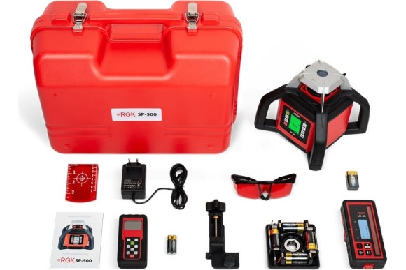 Ротационный нивелир RGK SP-500