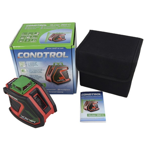 Лазерный нивелир CONDTROL XLINER 360 G