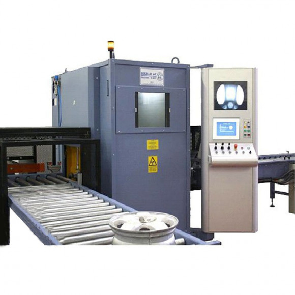 Установка для контроля колёсных дисков WRE Thunder 2 Установка для контроля колёсных дисков WRE Thunder 2