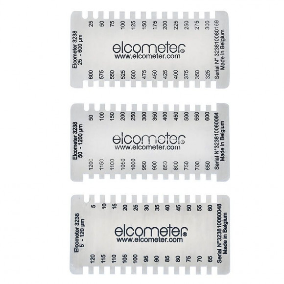 Прямоугольная гребенка для измерения толщины мокрого слоя Elcometer 3238