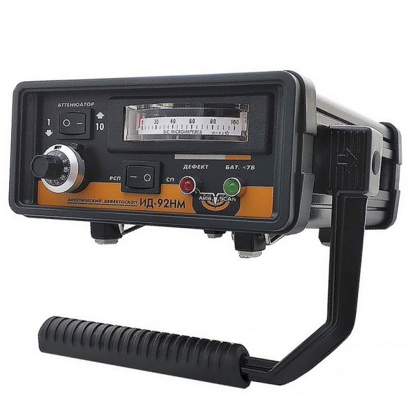 Импульсный импедансный дефектоскоп ИД-92НМ