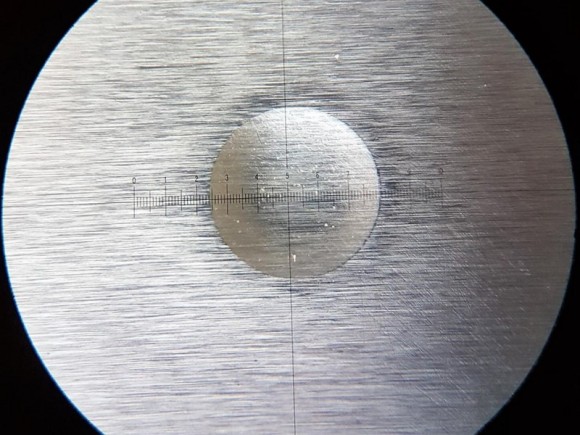 МПБ-3М В7 микроскоп отсчётный Бринелль с цифровой камерой