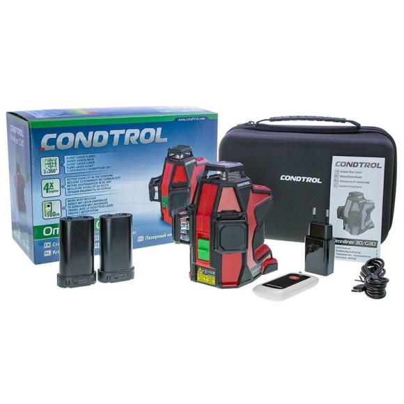 Лазерный нивелир CONDTROL OMNILINER G3D