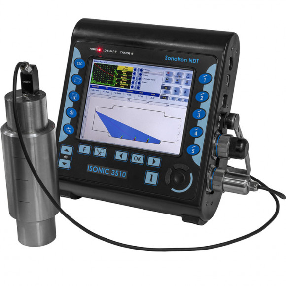 Ультразвуковой дефектоскоп с фазированными решетками Isonic 3510