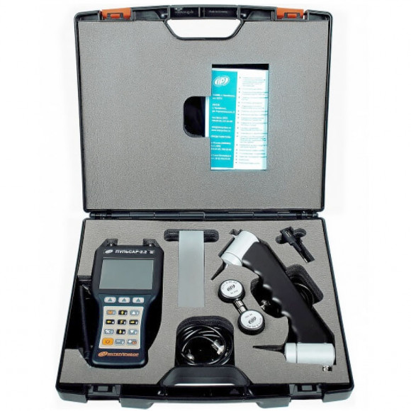 Ультразвуковой прибор для контроля прочности бетона ПУЛЬСАР-2.1