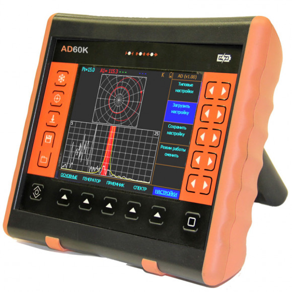 Акустический дефектоскоп АД-60К (КРОПУС)