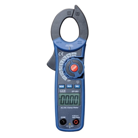 CEM DT-351 Клещи электроизмерительные