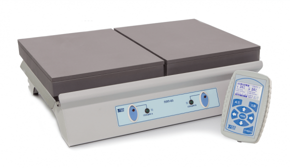 ПЛИТА НАГРЕВАТЕЛЬНАЯ ЛАБОРАТОРНАЯ ПРОГРАММИРУЕМАЯ ПЛП-03