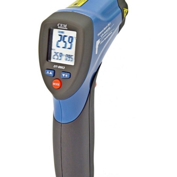 CEM DT-8863 Инфракрасный термометр (пирометр)