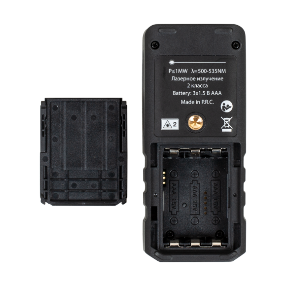 Лазерный дальномер RGK DL100G - зеленый луч