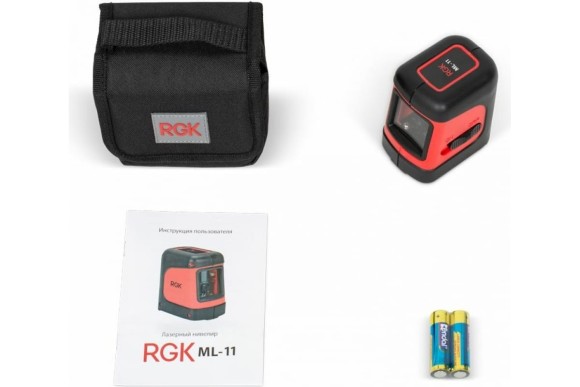 Лазерный уровень RGK ML-11 Лазерный уровень RGK ML-11