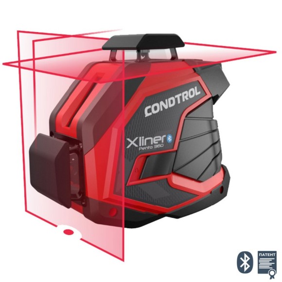 Лазерный нивелир CONDTROL XLINER PENTO 360