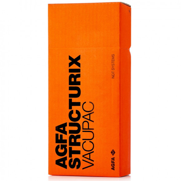 Рентгеновская пленка AGFA Structurix D7 Pb Vacupac 10x24