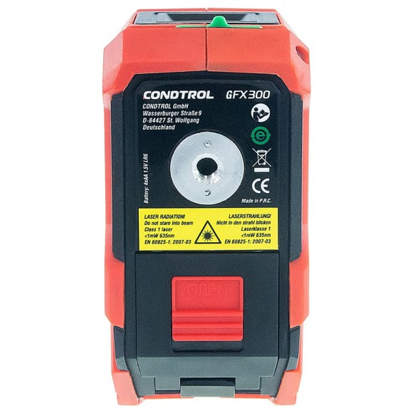 Лазерный нивелир CONDTROL GFX300