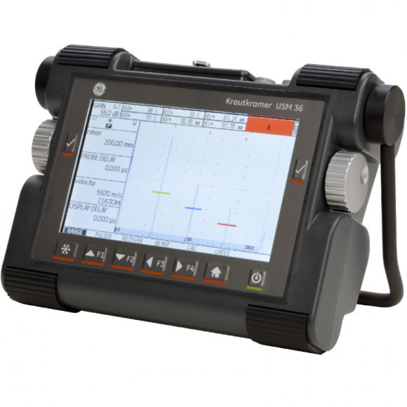 Ультразвуковой дефектоскоп Krautkramer USM 36 Ультразвуковой дефектоскоп Krautkramer USM 36