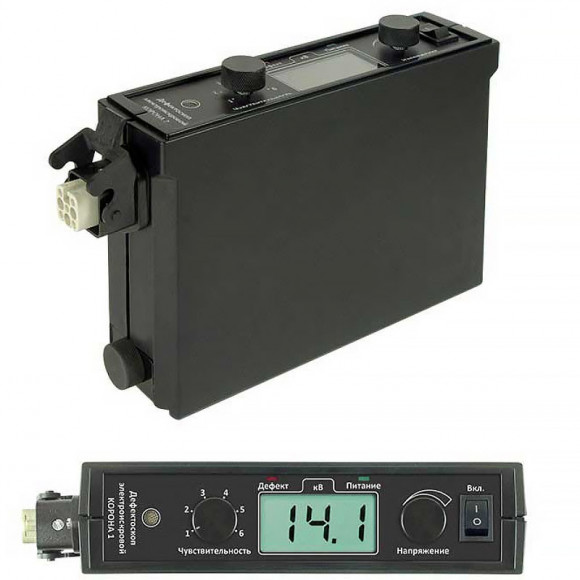 Электроискровой дефектоскоп Корона 2.1
