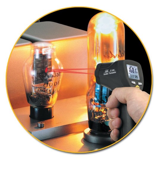 CEM DT-8865 Инфракрасный термометр (пирометр)