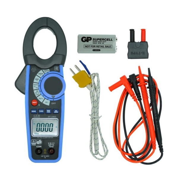 DT-3363 Клещи электроизмерительные DT-3363 Клещи электроизмерительные