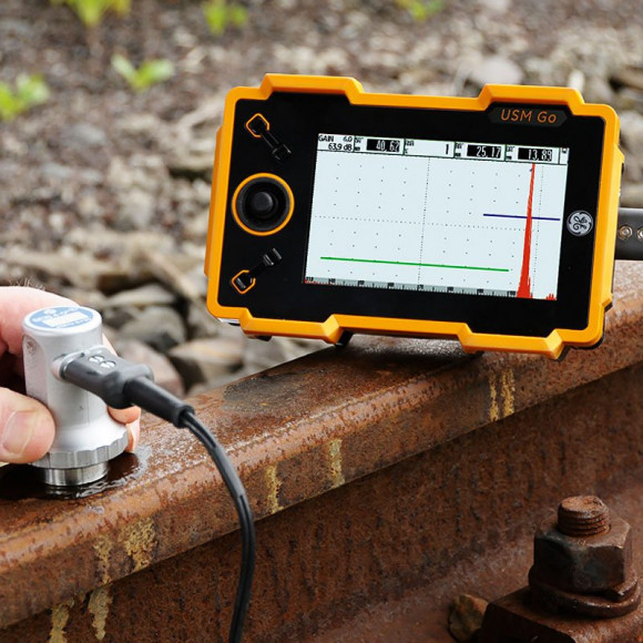 Ультразвуковой дефектоскоп USM GO+ Ультразвуковой дефектоскоп USM GO+