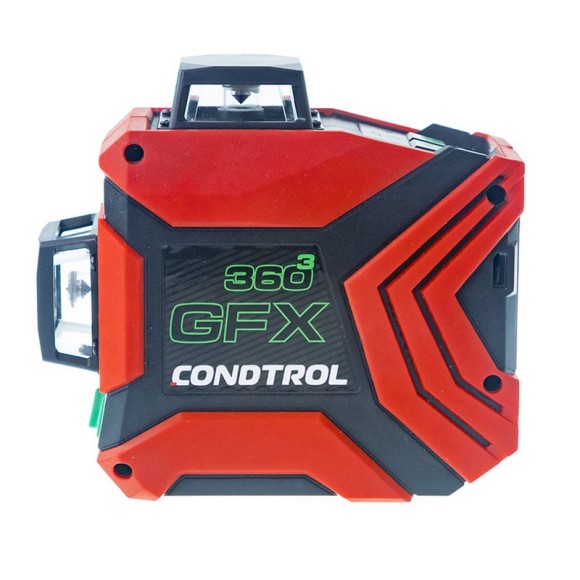 Лазерный нивелир CONDTROL GFX360-3 Лазерный нивелир CONDTROL GFX360-3